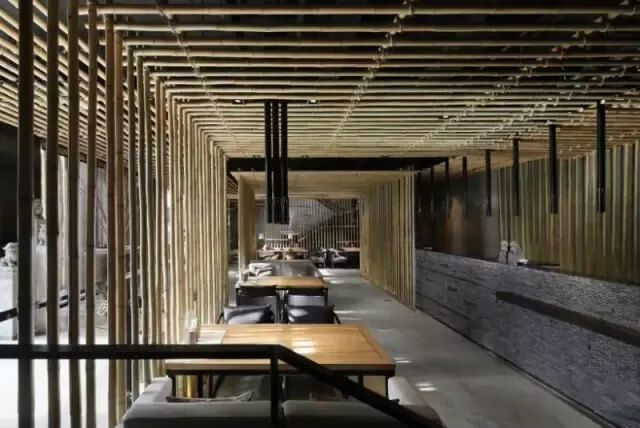 菜单规划如何让餐厅设计玩转中国风？几根竹子让你眼前一亮！