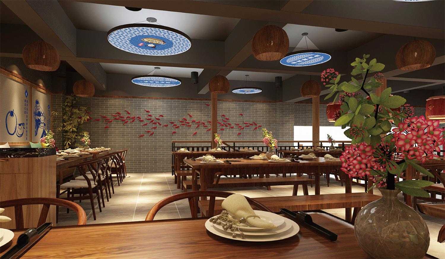 菜单规划如何让中餐厅的餐饮空间设计，蕴含中国传统文化底蕴？